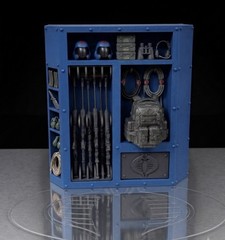 1:12 Scale 6” Gi Joe Class Control Cmd Center & Armory Plus More See Description