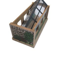 Thomas & Friends Wooden Railway Train Learning Curve Useful Engine Shed NO Door