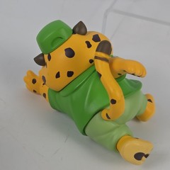 Disney Zootopia Clawhauser Run CityWide Chase Series Blind Box Figure NO STAND