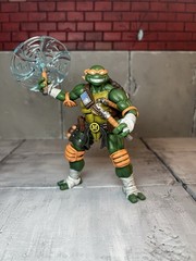 JoyToy TMNT Figure Lot Of 8 Used – Metalhead, Splinter, April, Casey, Turtles