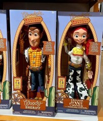 Toy Story 4 Talking Woody Jessie Action Figure Sing Soft Cute Anime Figure