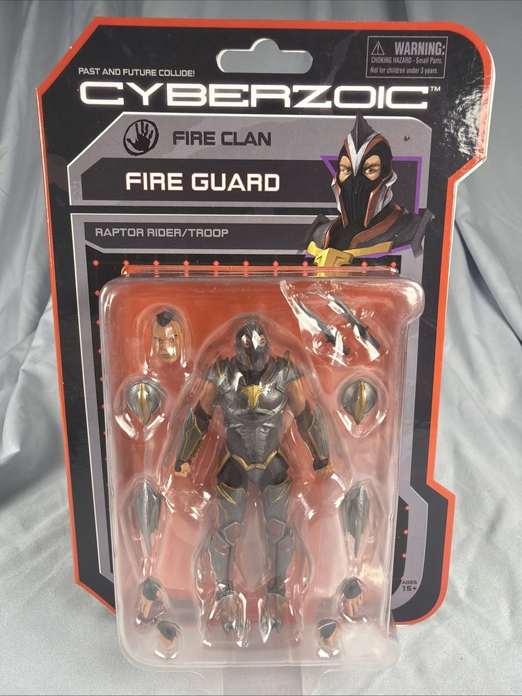 Creative Beasts of The Mesozoic Fire Guard Cyberzoic 1/18th Action Figure