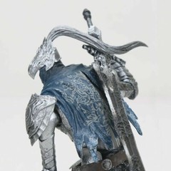 Dark Souls 7″ Artorias The Abysswalker Action Figure Toy USED NO BOX
