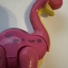 Disney T-Rex Cafe Rocksy the Apatosaurus And Brachiosaurus Dinosaur Figures