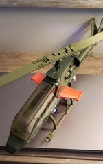 3D Printed Helicopter Blades – Compatible with GI Joe Dragonfly – Tiger Fly