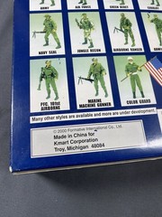 Soldiers of the World Vietnam War 1961-1975 Helicopter Door Gunner OPEN BOX