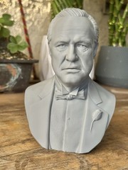 Vito Corleone Godfather Bust 6.5” 3D Printed Movie Collectible Statue