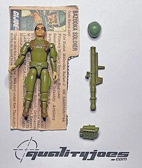 1982 Zap – 100% Complete w/ File Card – No Stamp Thin Handle Bazooka