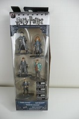 Harry Potter Nano Metalfigs Figures Die Cast Metal 2 Sets of 5 Each Total of 10