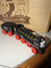 HIRO ! THOMAS FRIENDS TRAIN WOODEN Railway 2012 Fisher Price #51 Japanese￼