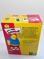 Comic Book Guy The Simpsons World of Springfield ToyFare Exclusive Factory Seal
