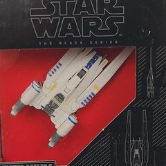 Star Wars Black Series Titanium Rebel U-Wing Fighter 4″ Figure 29 Hasbro 2016
