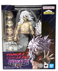 S.H.Figuarts TOMURA SHIGARAKI My Hero Academia TAMASHII NATIONS Japan New