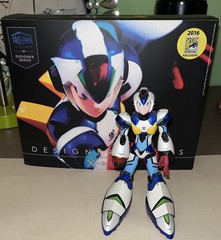 TruForce Collectibles Designer Series: Mega Man X BOOST Action Figure SDCC 2016