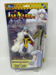 Vintage Inuyasha Toynami 4″ mini Figure Sesshomaru