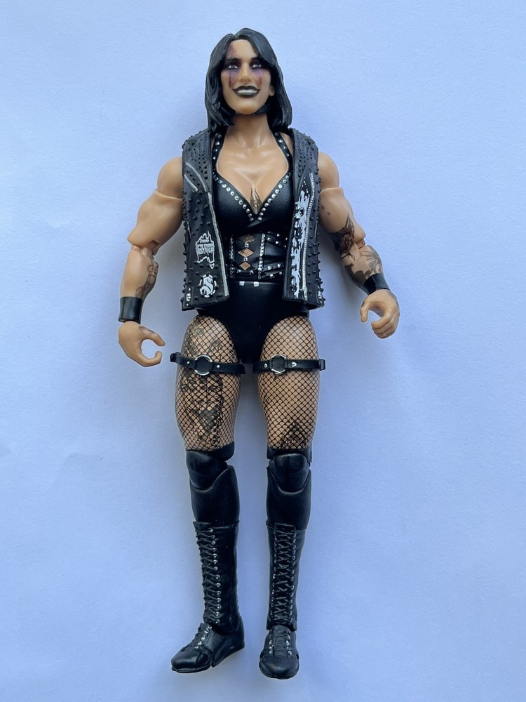 WWE Mattel Elite 117 Rhea Ripley Wrestling Action Figure Loose