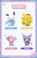 💡 Langbowang x Sanrio Characters It’s Raining Day Full Set of 4