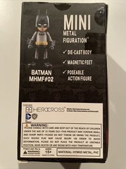 Herocross Batman Justice League Die Cast Collectible Figure #02