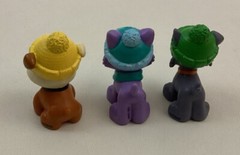 Paw Patrol Artic Winter Snow Rescue Pups Mini 2″ PVC Figures 8pc Lot Chickaletta