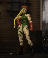 Jada Toys – Street Fighter II Cammy Action Figure – 1:12 Scale Collectible – …