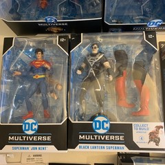 McFarlane Toys DC Multiverse Superman Lot Of 12 New
