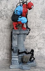 Symbiotic Spider-Man Venom Action Figure 38cm PVC Statue Model Collectible Toys
