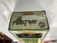 Alley Cat Wizard Action Figure CIB Toy Fare Exclusive 1999 Alley Baggett Image