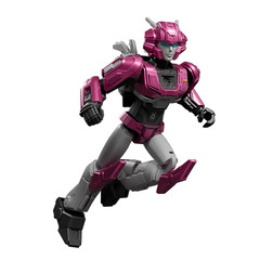 Blokees Transformers One Galaxy Version 07 Elita-1 Model Kit Unassembled