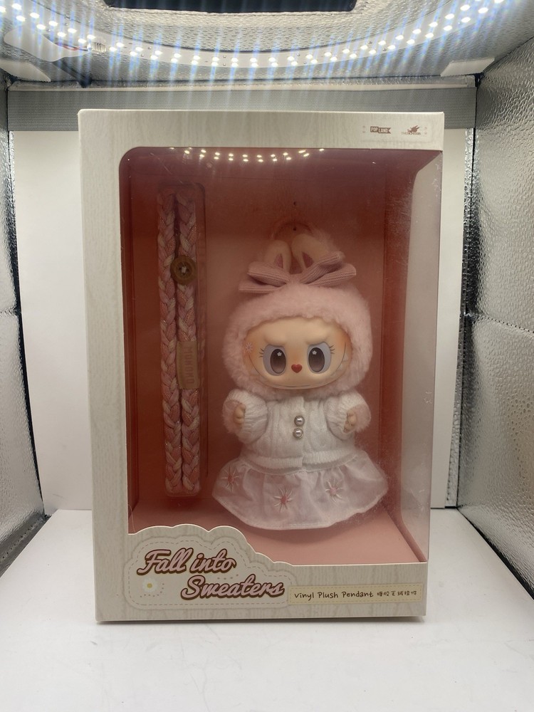 Monster Fall Into Sweaters Plush Land Exclusive Doll Art Toy