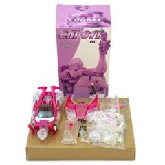 CDL CDL-00 RC Arcee with Upgrade Kit Transparent MP Scale Action Figure in stock