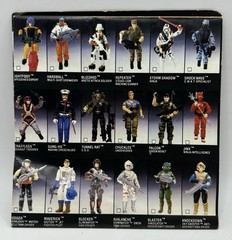 Vintage G.I. Joe Action Figure Toys 1987 Advertising Folding Sales Brochure