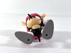Jakks Pacific Sonic the Hedgehog 2.5 inch Figure Lot Knuckles Tails Metal Sonic