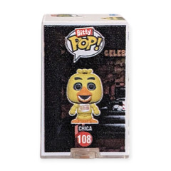 Five Nights at Freddy’s Funko Bitty POP! Action Figure Toy: Chica, 1.25 in.