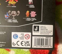 Jazwares POKEMON SELECT Evolution Multi-Pack Pichu Pikachu Raichu Figures NIB