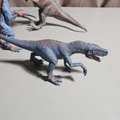 Lot of 3 Schleich Plastic Dinosaur Action Figures .
