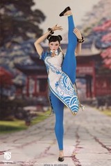 STAR MAN MS-011 1/6 Female Fighter Chun-Li 12″ Figure US Seller