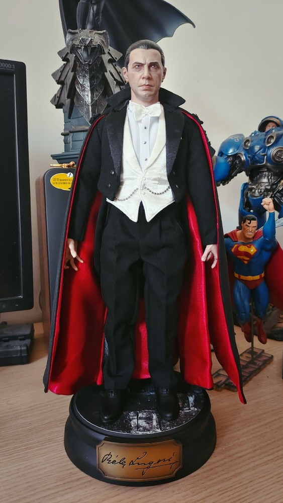 Infinite Statue Kaustic Plastik Dracula 1/6 Action Figures 12” Standard Ver.
