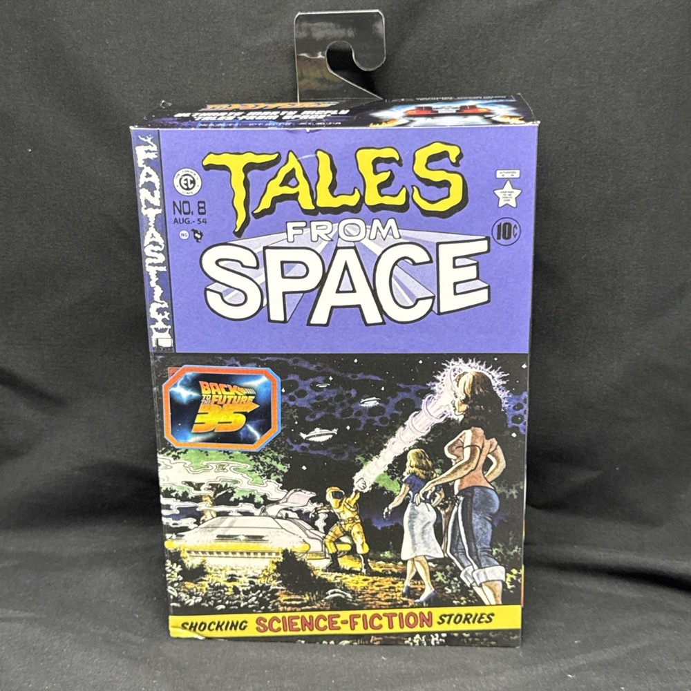 NECA Back To The Future Ultimate Marty Mcfly Tales From Space NEW Sealed 7″