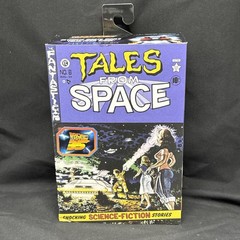 NECA Back To The Future Ultimate Marty Mcfly Tales From Space NEW Sealed 7″