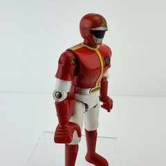 Power Rangers Kagaku Sentai Dynaman GB-95 RED Chogokin Figure Vintage 1983 JP