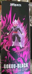 SH Figuarts Goku Black Dragon Ball Super Saiyan Rose Event Exclusive US Seller