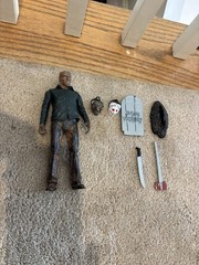NECA Freddy vs Jason Ultimate Jason Voorhees Action Figure AND ACCESSORIES