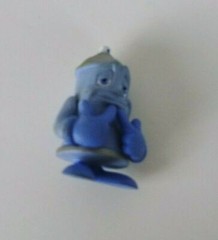 The CAN CREW Urban Spray Cans West Blue figurine collectible retired 1.5″