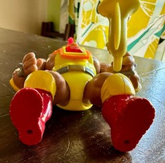 Chester the Wrestler 1992 Stone Protectors Action Figure Ace Novelty Complete
