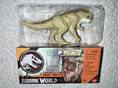 JURASSIC WORLD MINIS SERIES 3 COMPLETE SET OF 20 **NEW LOOSE**