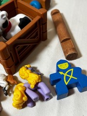 Vintage Lot of Animal Figures Random Mixed Hard Plastic & Rubber Toys