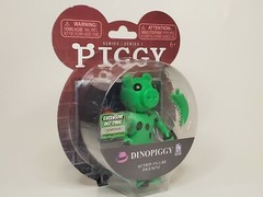 Phat Mojo Piggy Dinopiggy Action Figure 3.5″ Series 1 Includes DLC Items Game