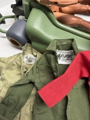 G.I. Joe 12” Lot Working Navajo Code Talker Vintage Japan Tags Life Vest