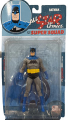 DC Direct All Star Comics with the Super Squad Series 4 Batman Action Figure NEW