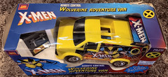 X- Men Wolverine Remote Control Adventure Van 1996 MARVEL COMICS Legend Toy Biz